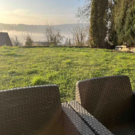 Kleine - Naehe Schweiz 아파트 *